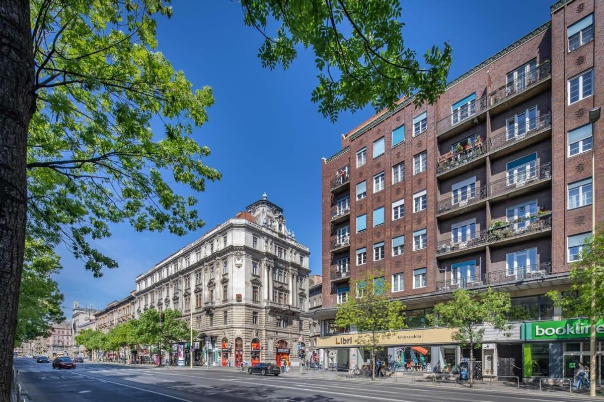 Newly Designed Central Studio Budapest Kültér fotó
